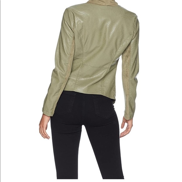 BLANK NYC drape front jacket olive size XS - Picture 2 of 9